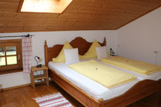 Ferienwohnung Taubenberg: Schlafzimmer