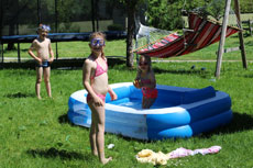 Ferien auf dem Lerlhof: Schwimmbecken